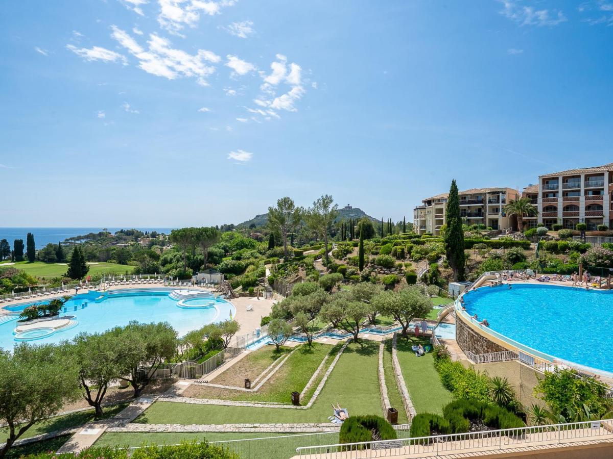 Apartment Village Cap Esterel - L'Esquinade-31 By Interhome Сен-Рафаэль Экстерьер фото