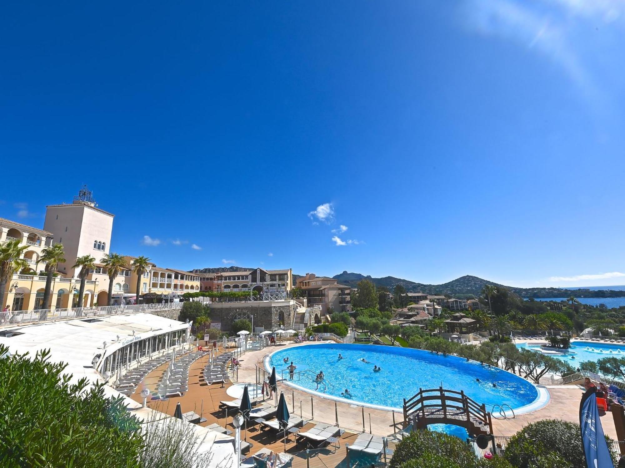 Apartment Village Cap Esterel - L'Esquinade-31 By Interhome Сен-Рафаэль Экстерьер фото