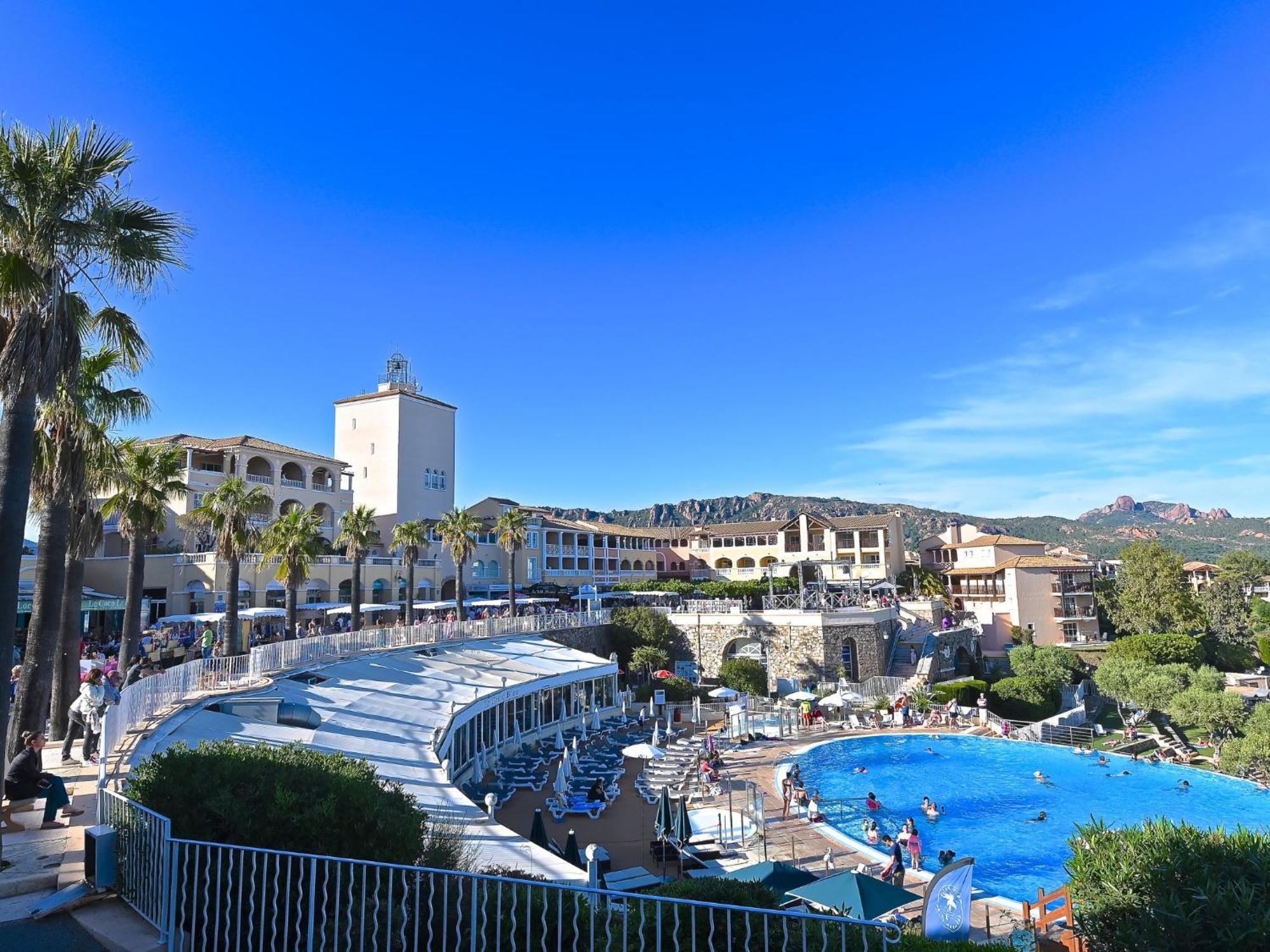 Apartment Village Cap Esterel - L'Esquinade-31 By Interhome Сен-Рафаэль Экстерьер фото