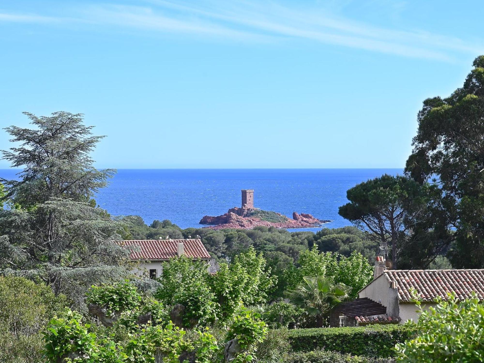 Apartment Village Cap Esterel - L'Esquinade-31 By Interhome Сен-Рафаэль Экстерьер фото