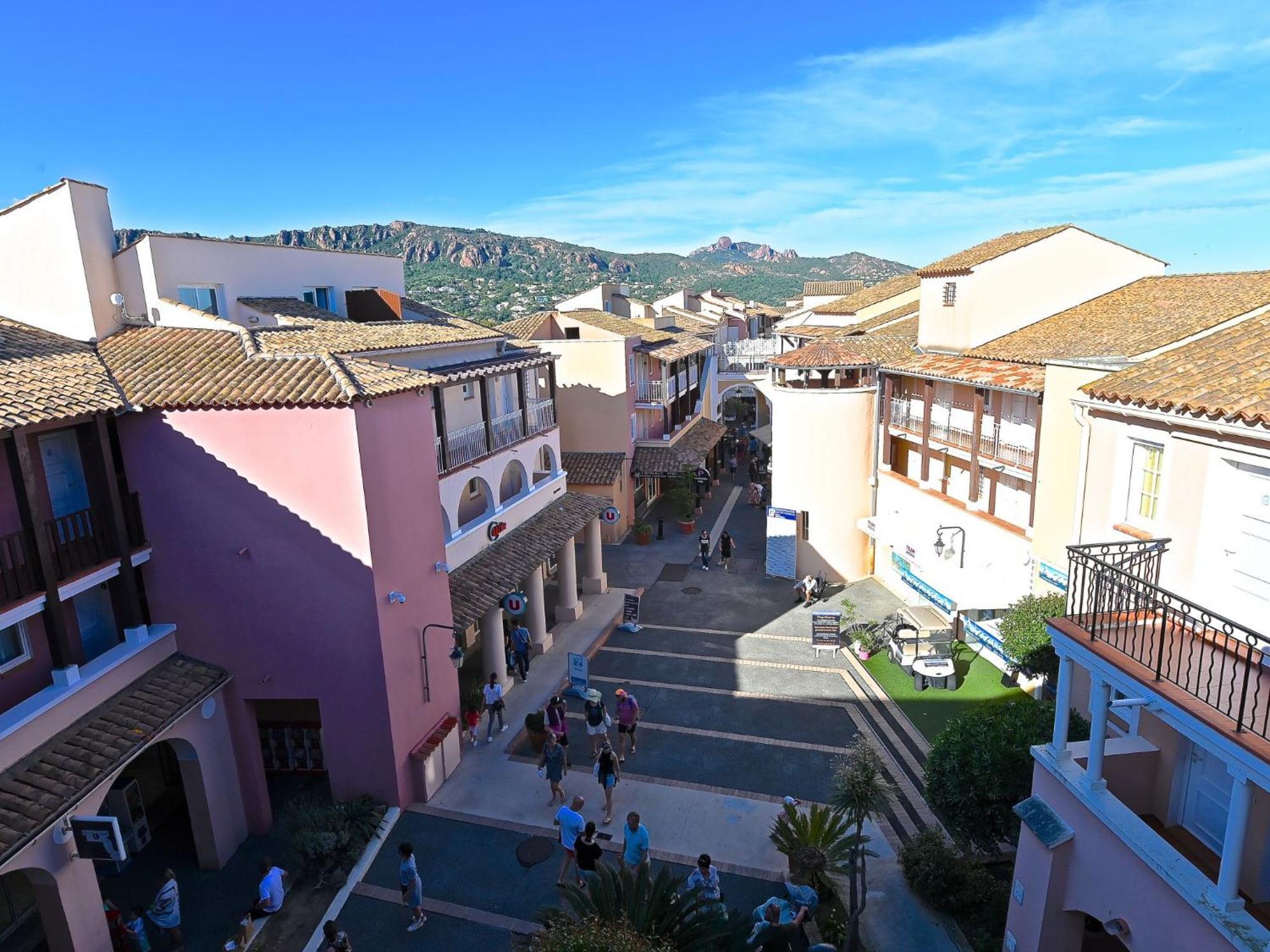 Apartment Village Cap Esterel - L'Esquinade-31 By Interhome Сен-Рафаэль Экстерьер фото