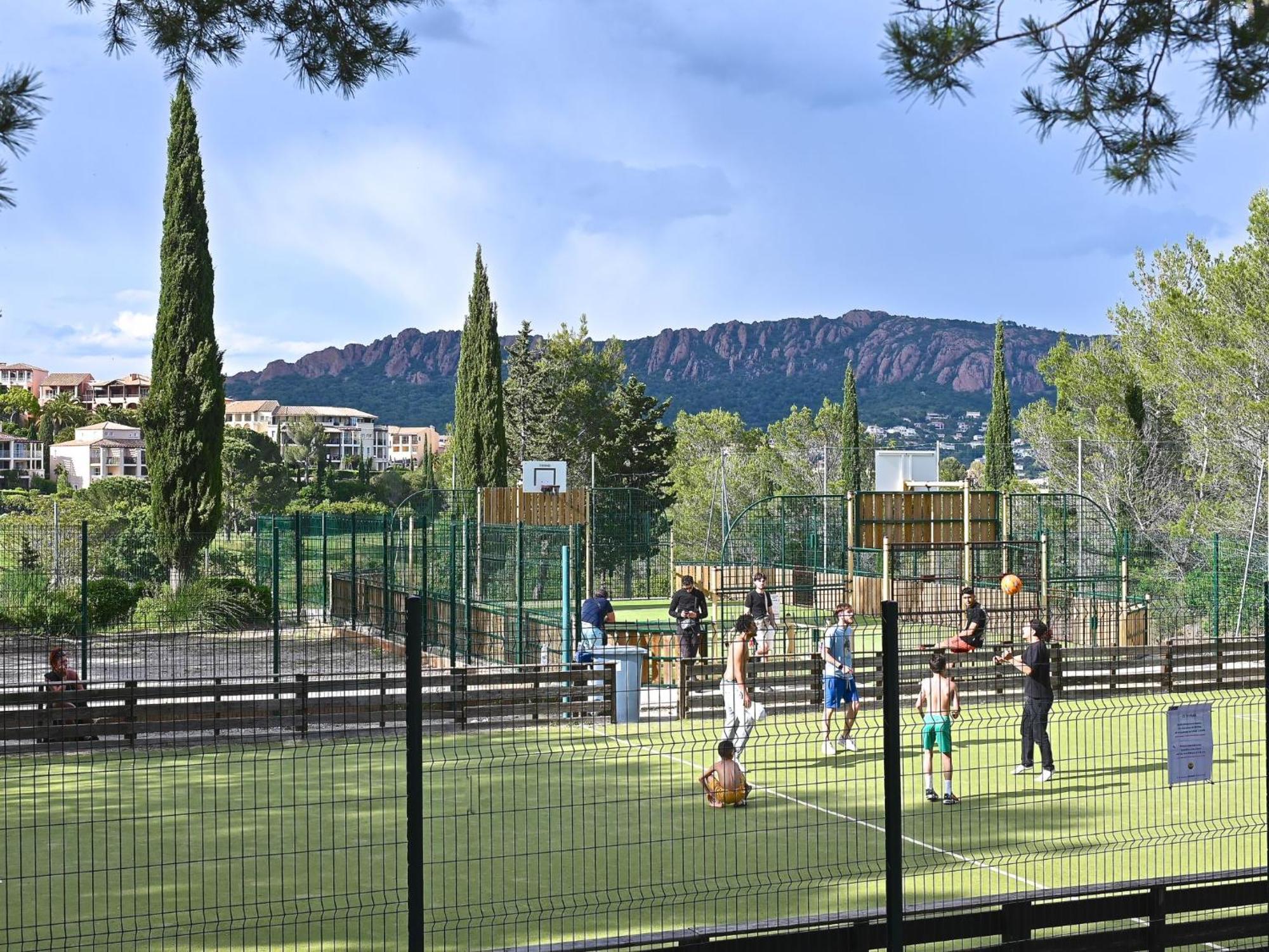 Apartment Village Cap Esterel - L'Esquinade-31 By Interhome Сен-Рафаэль Экстерьер фото